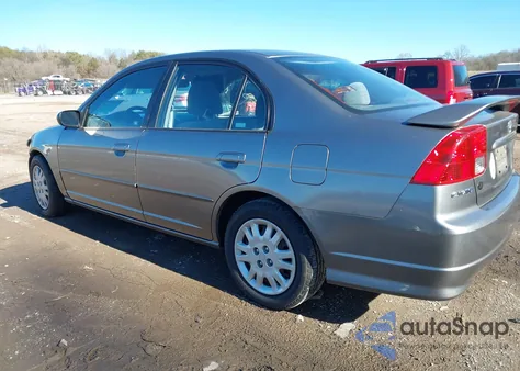 2004 Honda Civic Lx from USA, damaged, VIN 2HGES16544H582292